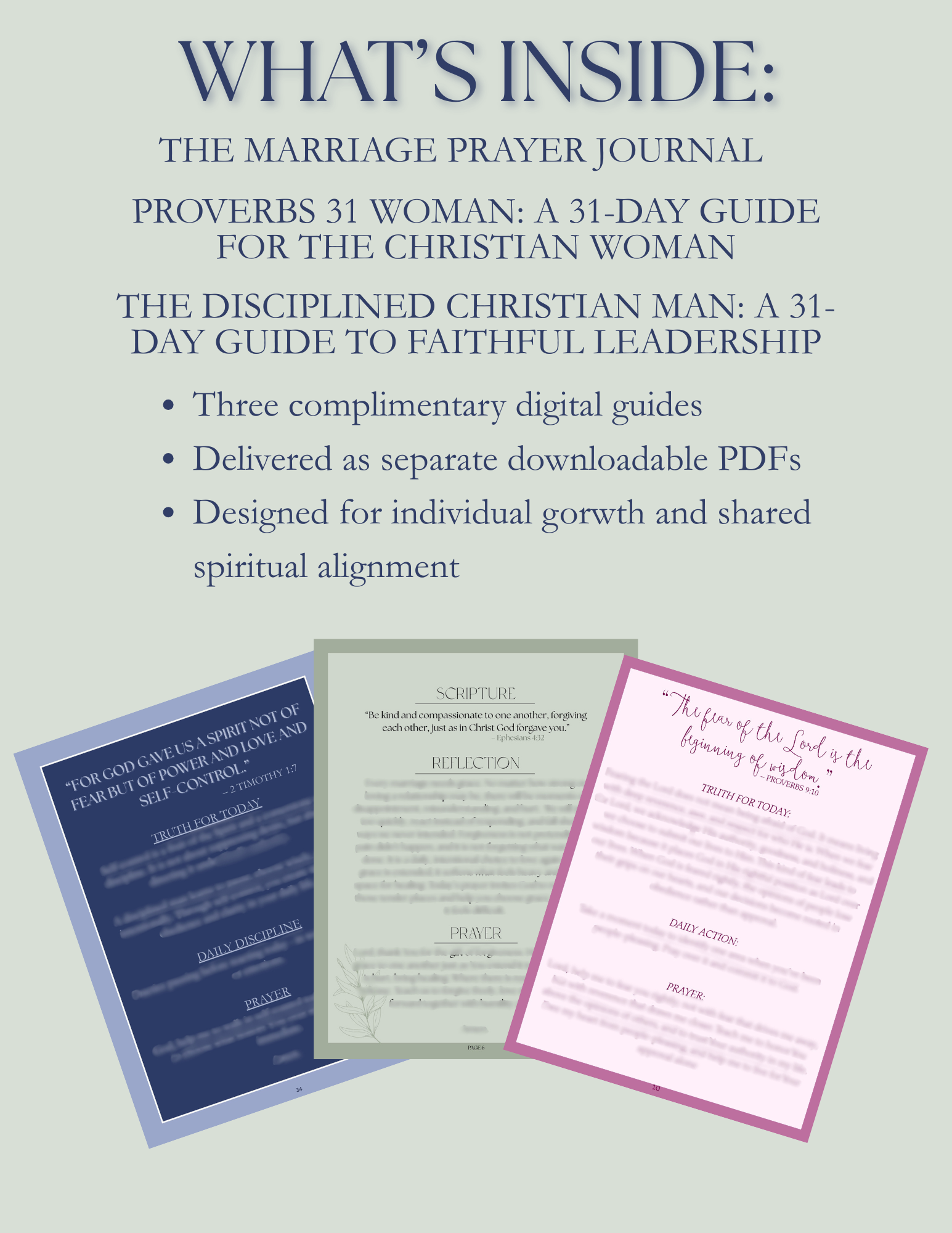 Marriage & Growth Bundle