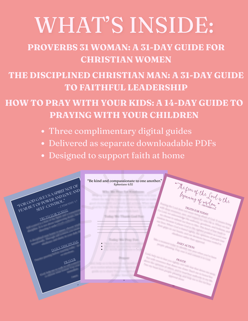 Family Faith Bundle