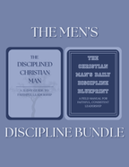 The Men's Discipline Bundle
