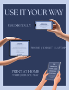 Christian Man's Daily Discipline Blueprint