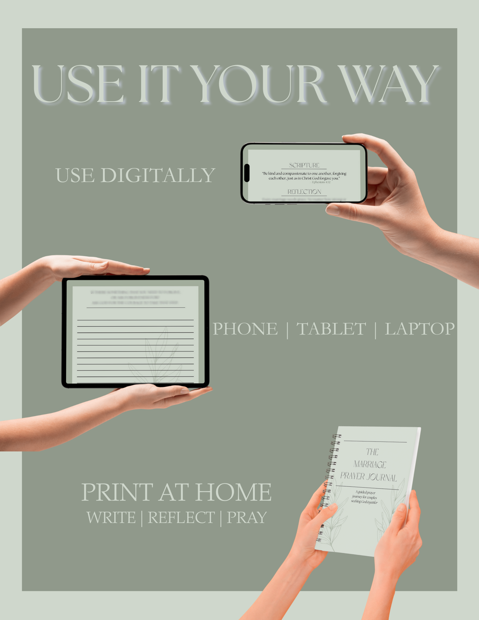 Marriage Prayer Journal