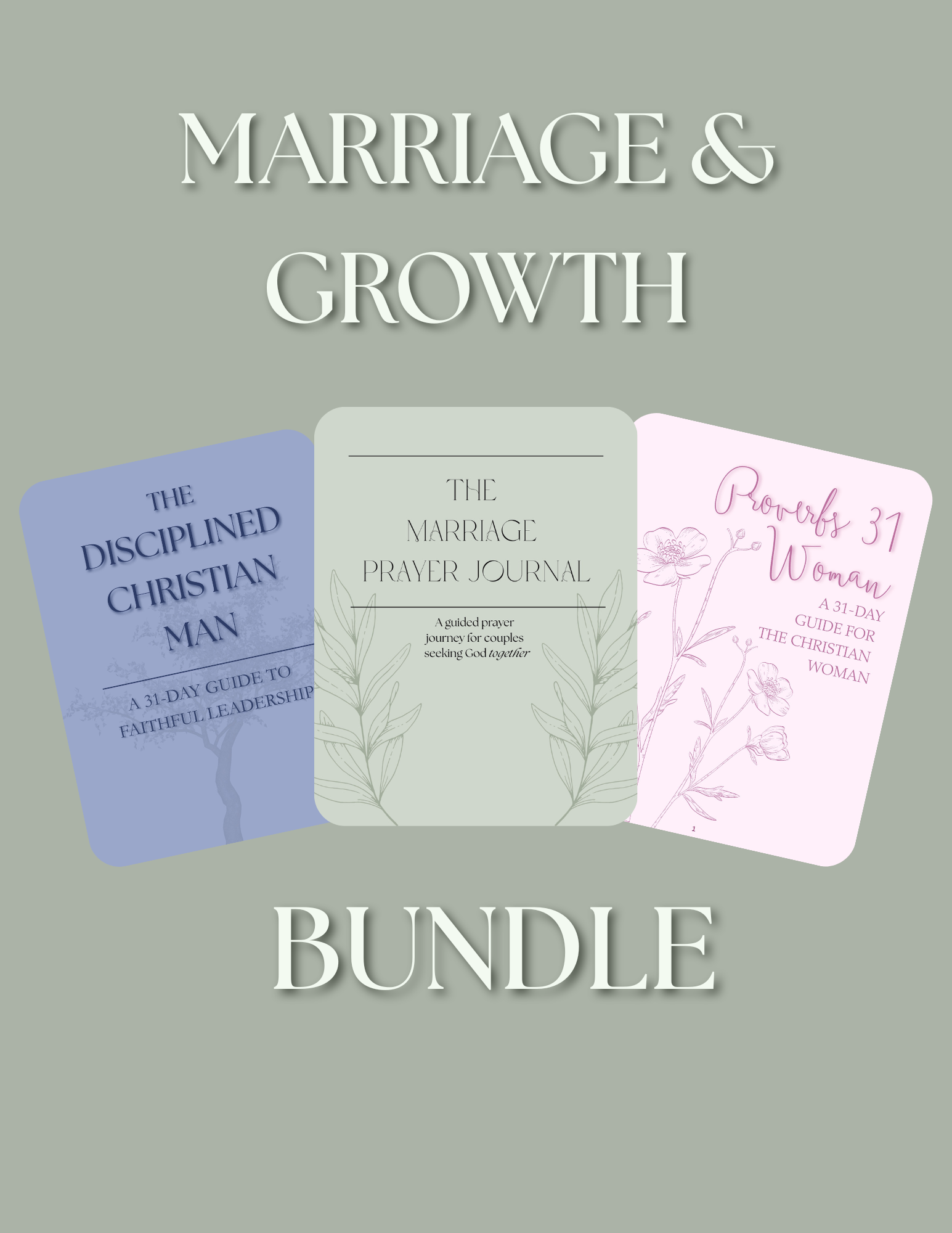 Marriage & Growth Bundle