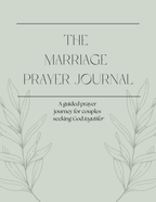 Marriage Prayer Journal