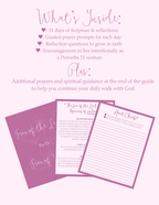 Proverbs 31 Woman: A 31-Day Guide for the Christian Woman