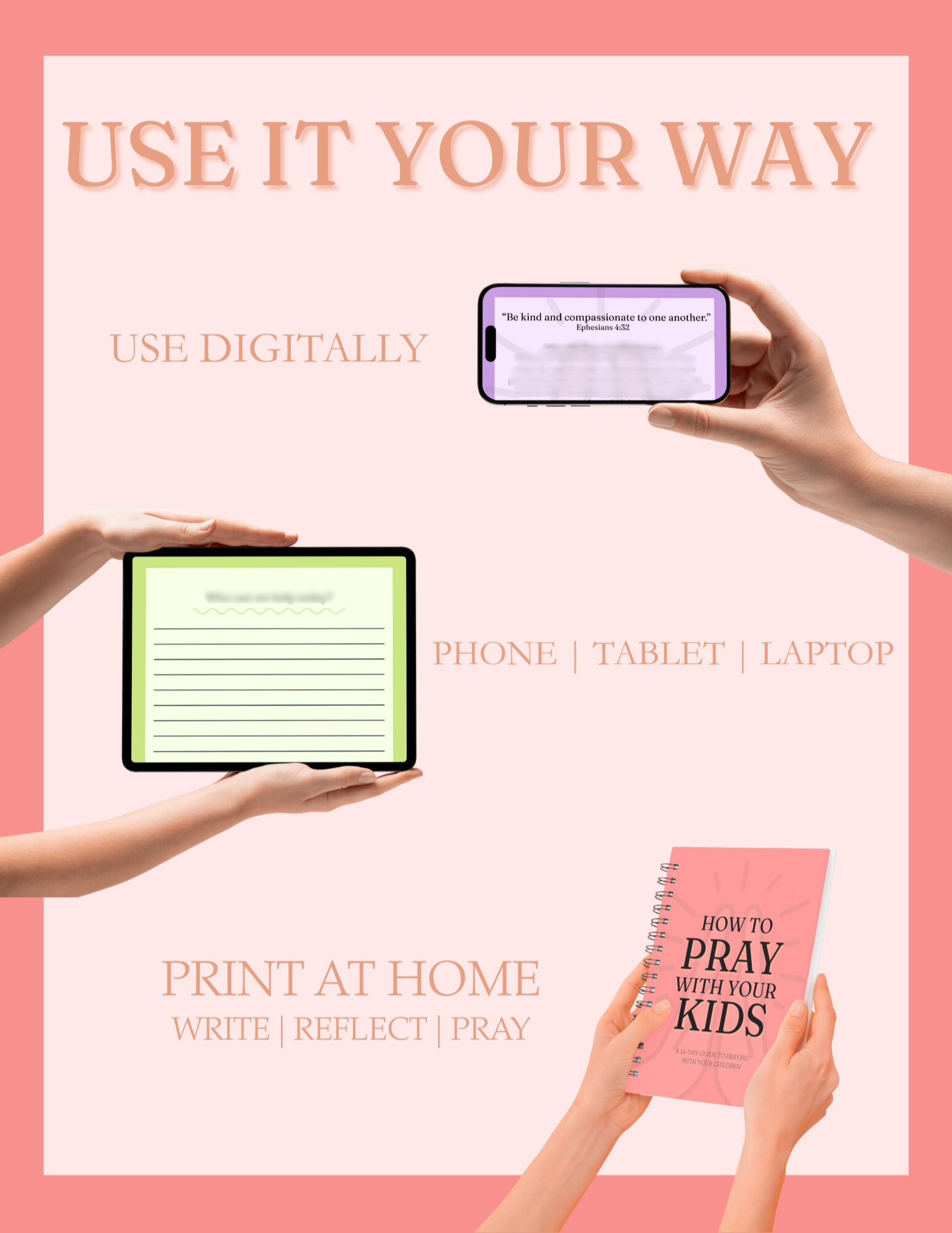 How To Pray With Your Kids